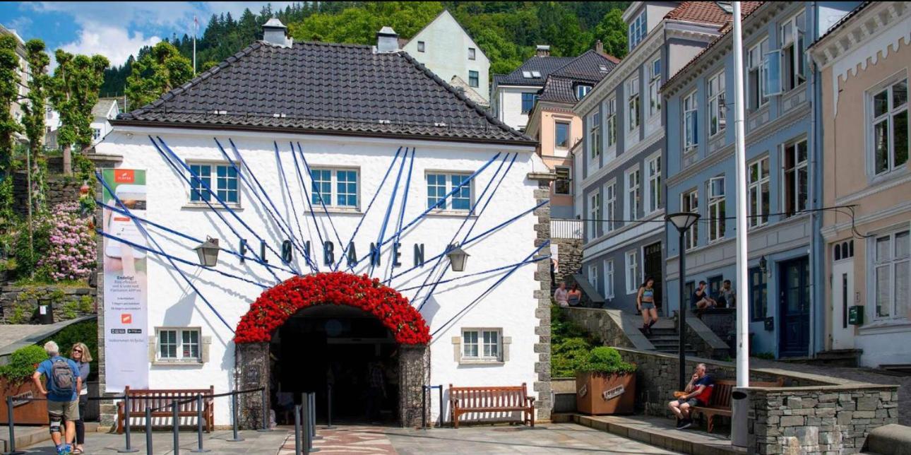 Ferienwohnung Kong Oscars Gate 28 - 301 Bergen Exterior foto